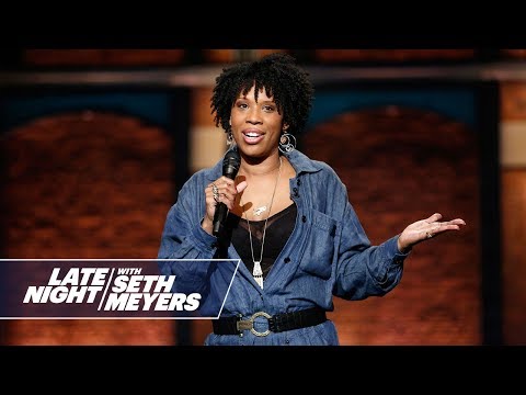 Joyelle Nicole Johnson Stand-Up Performance