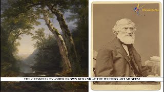 The Catskills By Asher Brown Durand At The Walters Art Museum
