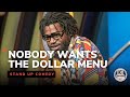 Nobody wants the dollar menu  comedian blaq ron  chocolate sundaes standup comedy