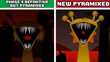 Incredibox Sprunki Definitive Phase 4 — Old vs New Pyramixed: Which One Sounds Better?