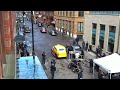 Chris Evans filming Captain America in Manchester's Northern Quarter