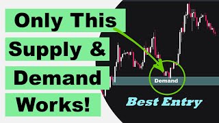 smart money trading: top entry strategies and supply/demand analysis for profitable trading