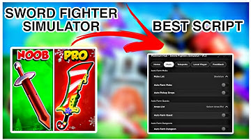 Sword Fighter Simulator | Auto Farm | Auto Quest | Auto Hatch | Auto Upgrade