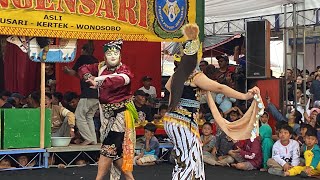 Gerakan Legend Gununsari Mas Nur LANGENSARI Jambusari Live Pasar