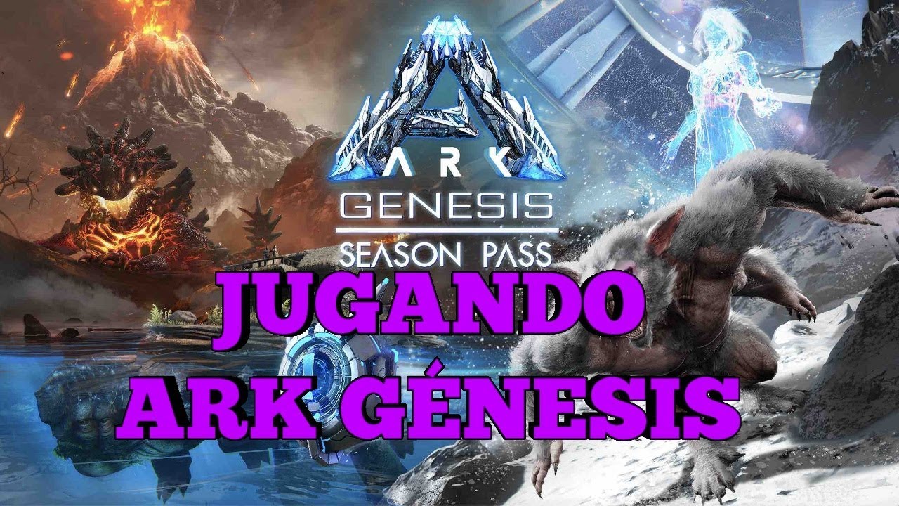 Арк генезис 1 карта ресурсов