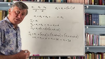 Partial Sums of Arithmetic Sequences