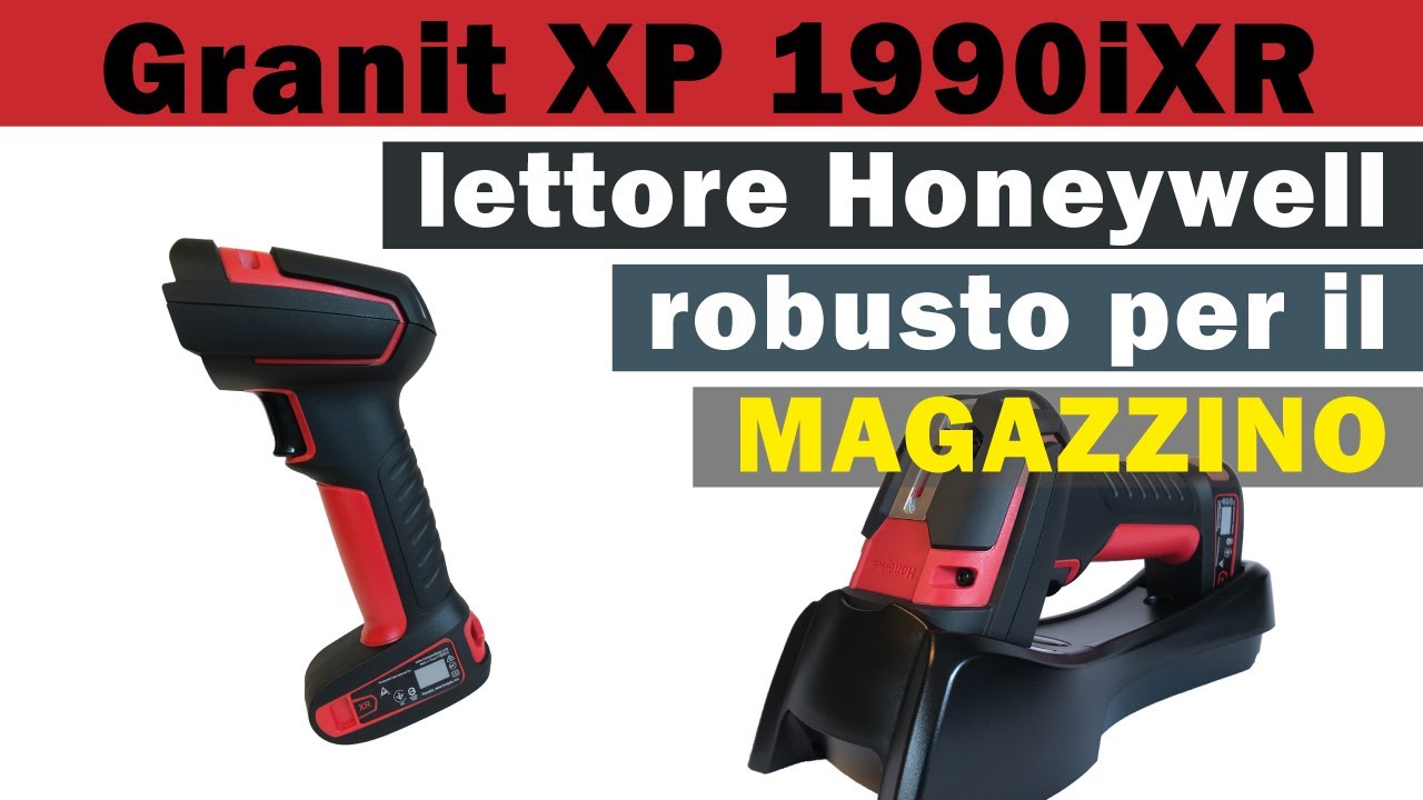 GRANIT XP 1990iXR lettore Honeywell robusto per il magazzino