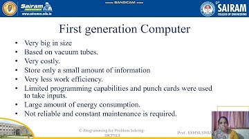 LECTURE VIDEO 18CPS13 MODULE1 INTRODUCTION TO COMPUTER HARDWARE AND SOFTARE 1