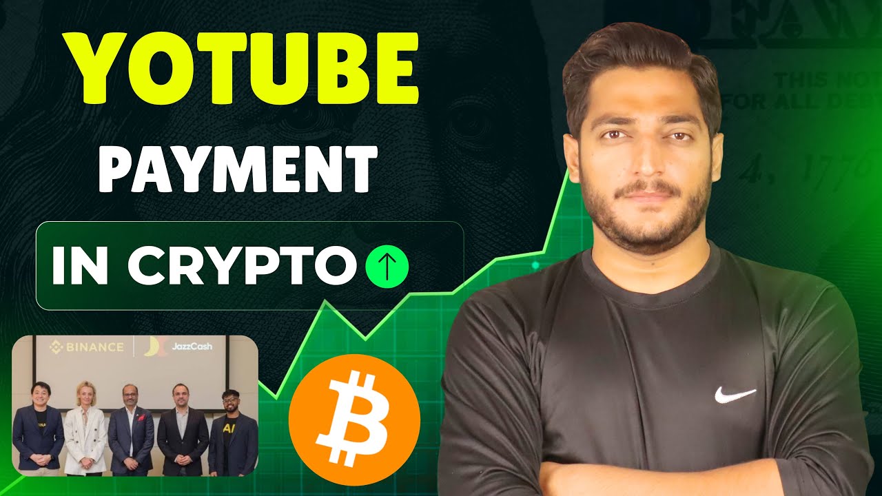 Biggest Development Of Crypto In Pakistan P2P Issue !! YouTube Payment in Stable Coins 