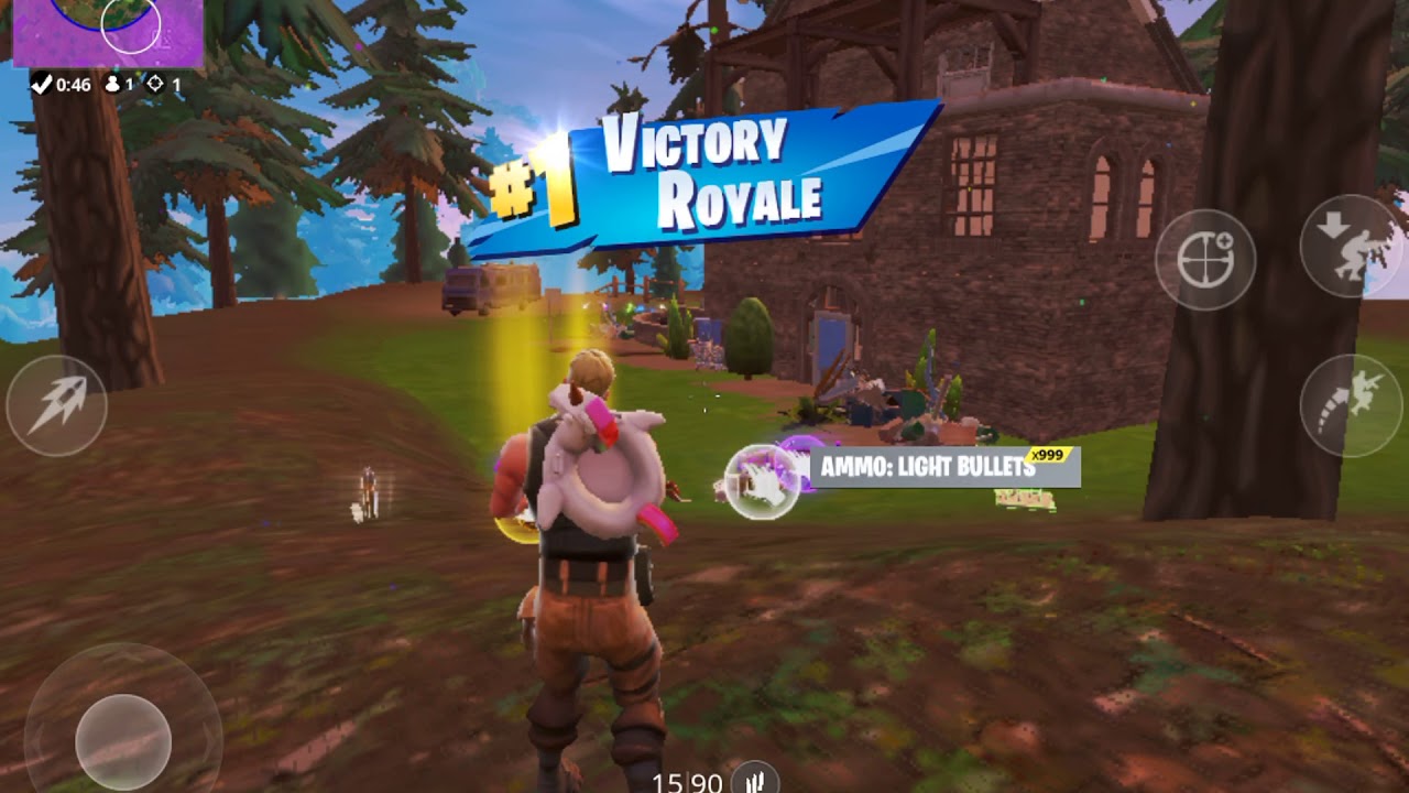My Third Solo win