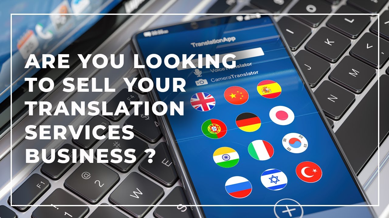How to sell a Translation Services Business? [ Commercial ] YouTube