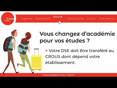 Transfert de DSE : mode d'emploi