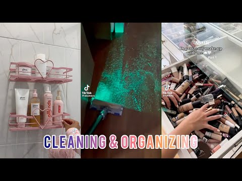 Satisfying Cleaning 🧼 Restocking 🧂 Organizing 🍇 TikTok Compilation ✨ | Vlogs from TikTok ✨