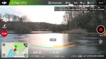 DJI Mavic Air Cinematic Mode