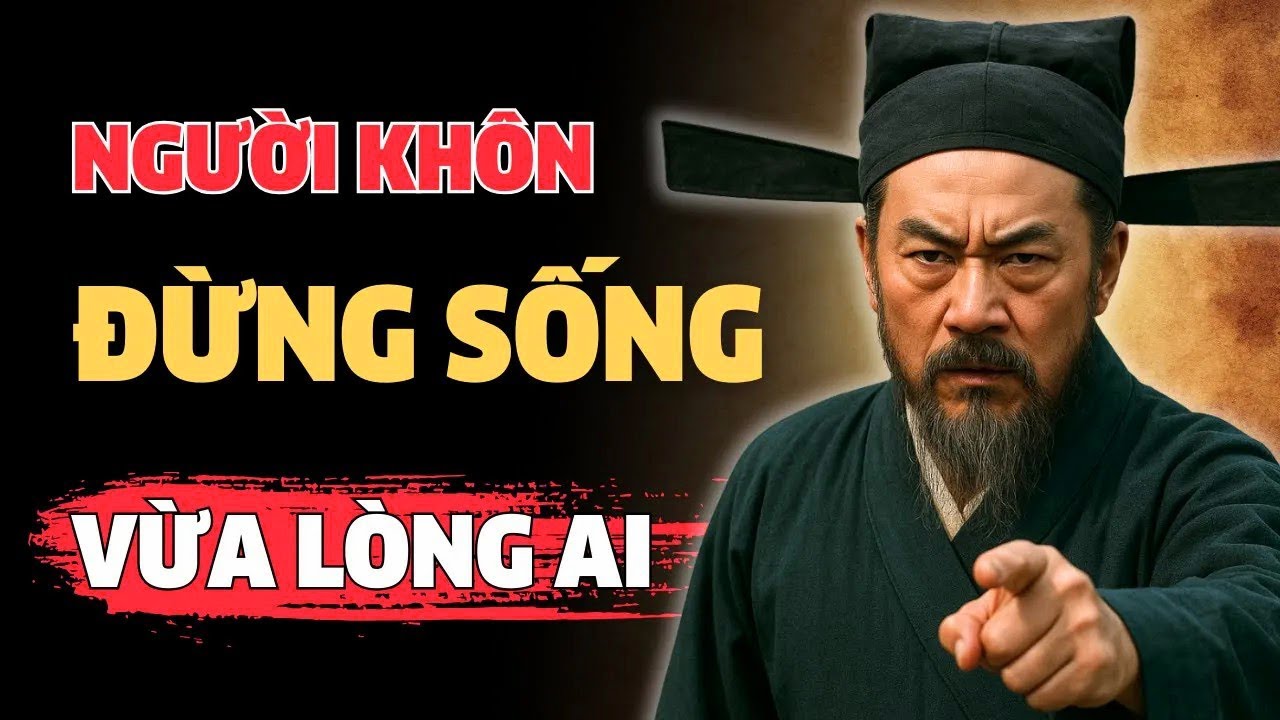 CỔ NHÂN DẠY NGƯỜI KHÔN ĐỪNG SỐNG VỪA LÒNG AI TRIẾT LÝ CỔ NHÂN - YouTube