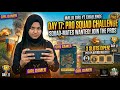 1 vs 4 Squad Wipe? 🔥 Noob to Pro Challenge Day 17 #bgmi #conqueror #pubgmobile 