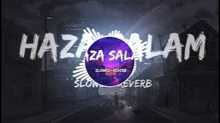 Haza Salam هذا سلام slowed Reverb #gaza Islam Nasheed