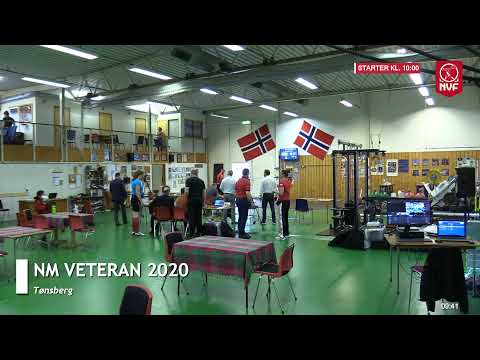 NM veteran 2020: NM i vektløfting for veteraner (+35) 2020.