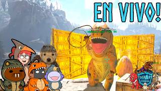 🦖 POR FIN CONSTRUIREMOS LA CASA?  - Tark #5 Ark Fjordur - En Vivo