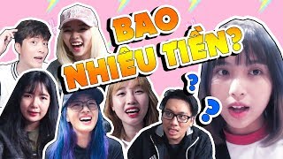 Cùng Nabee Xem Đồ Của Queen Team Giá Bao Nhiêu?
