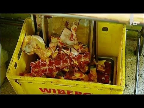 ვადაგასული და გაურკვეველი ხორცი