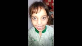Names of Allah Recitation By Very Little  3 Years Old Girl 2016