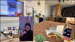 داليدا  الصغننه عملت الأكل مكان ماما 💁🏿👩