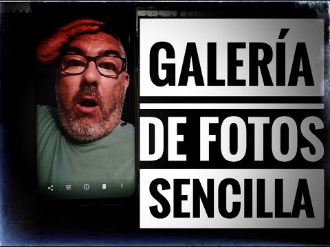 ¡Galería sencilla y liviana y sin anuncios!