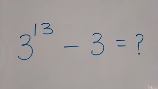 Nice Exponent Math Simplification