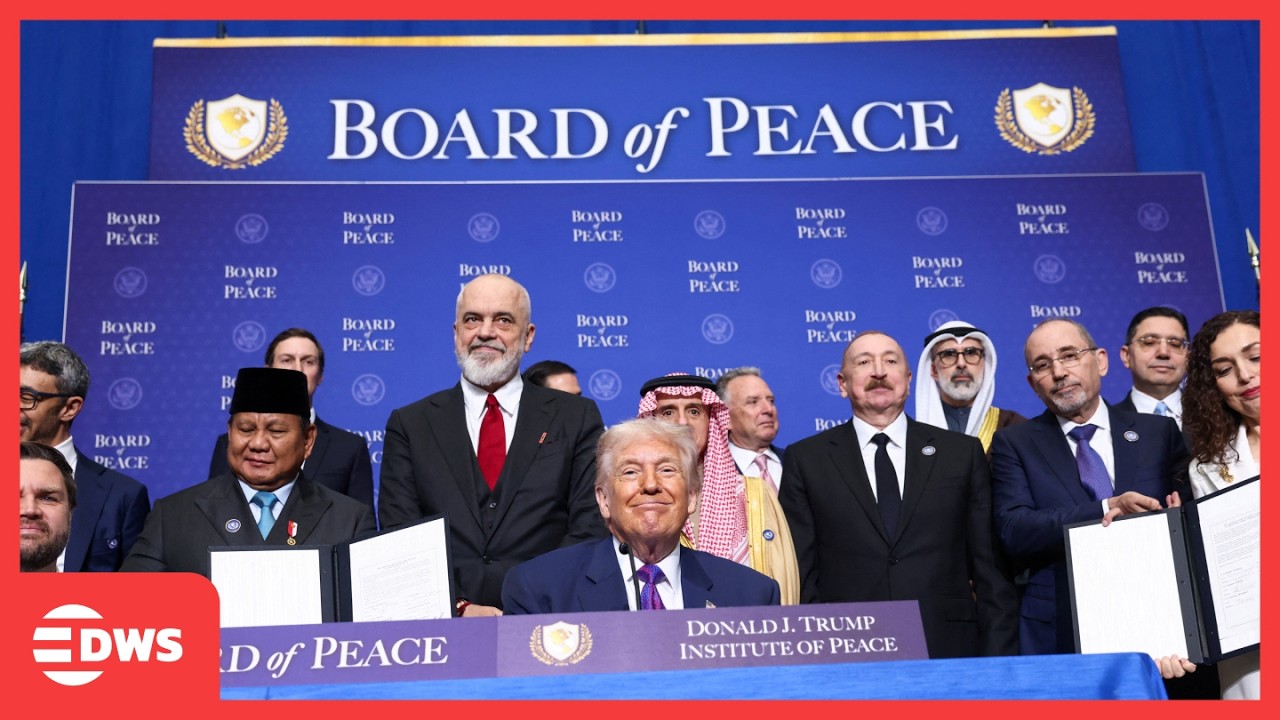 FULL HISTORIC ARRIVAL: World Leaders Gather in Washington, D.C. for Board of Peace Summit | AC15
