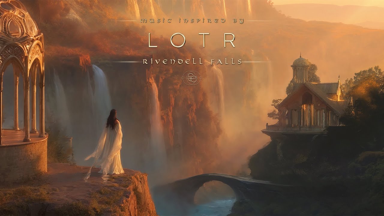 Rivendell Falls – LOTR Elven Vocal Ambient Music to Relax and Focus