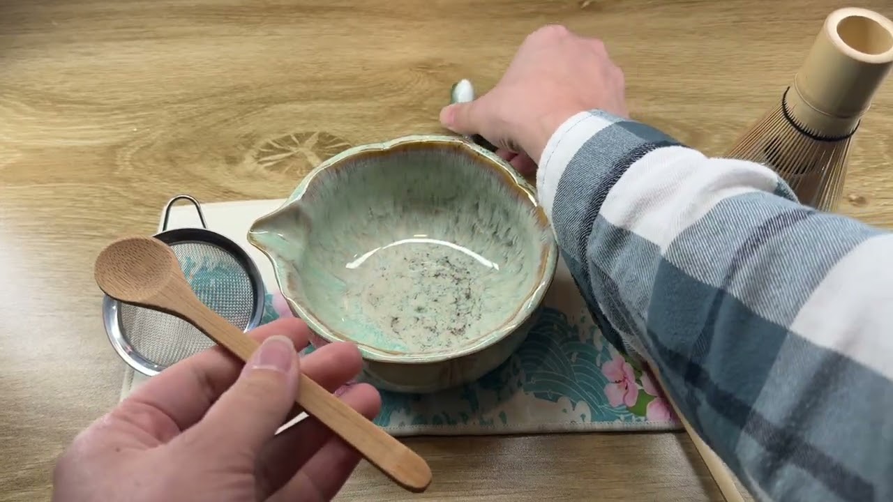 Master Matcha 8-Piece Ceramic Whisk Set