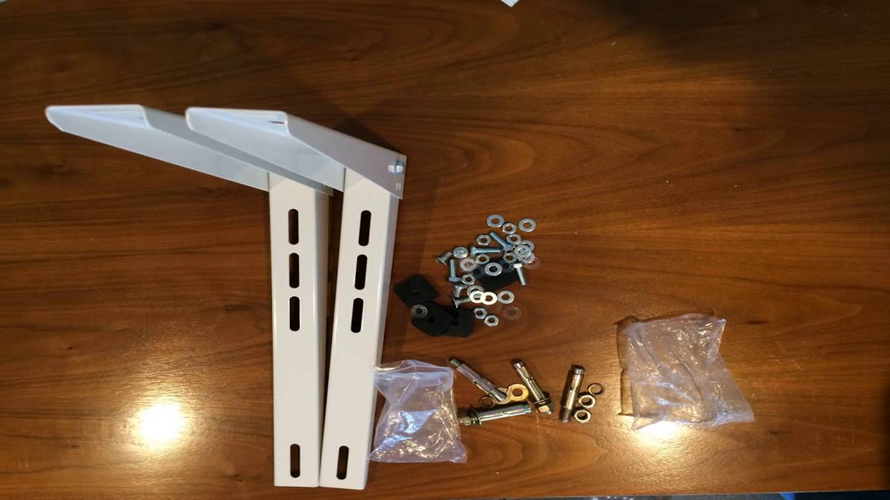 Mounting Bracket for Mini Split Ductless Air Conditioner Condensing Unit 2P