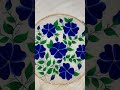 #design #art #handbroidery #floraldesign #painting #flowers #handicrafts #beautiful #paint #floral