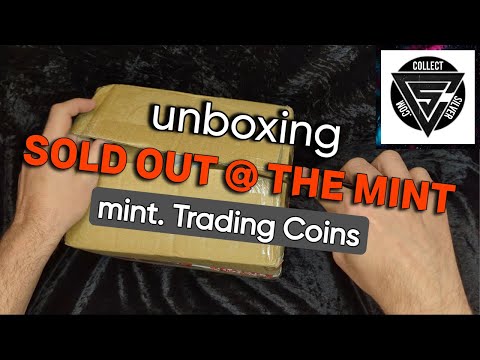 Star Wars Mint Trading Coins Unboxing! Newly SOLD OUT Collectible Coins By New Zealand Mint @nzm