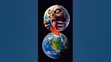 Earth vs Unknown Planet 😱 || Who is the Final Winner? || #shorts #earth #planets #space #battle #vs