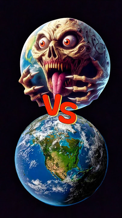 Earth vs Unknown Planet 😱 || Who is the Final Winner? || #shorts #earth #planets #space #battle #vs