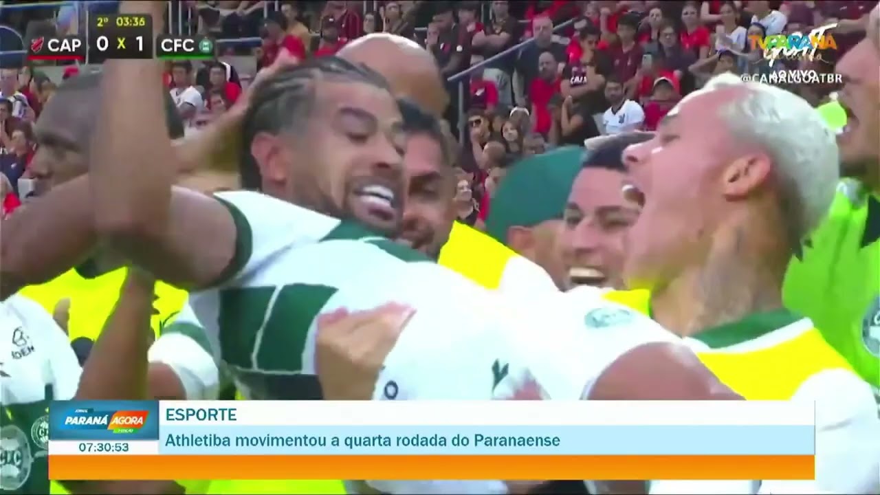 Esportes, com Edson Thomaz