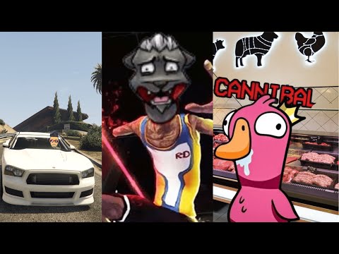 Видео: Самые смешные моменты YTNC в таких игрушках как: GTA 5 Online, Goose Goose Duck и Ben and Ed №3
