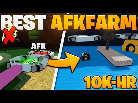 *BEST* STARTER AFK FARM (2021) | Build a boat for Treasure