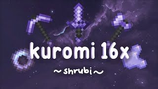 kuromi [16x] || aesthetic pack release 1.8.9