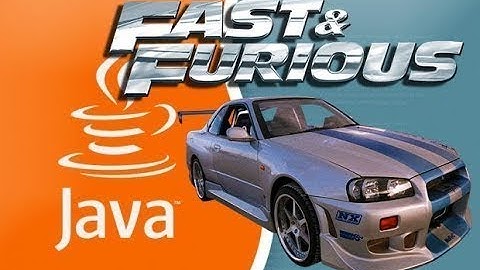 All Fast and Furious Games for Java review