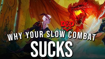 How to Speed Up 5E D&D Combat