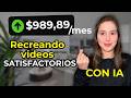 Nuevo Método: Cómo Ganar Dinero Por Internet Con IA de Videos Virales