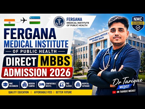 Fergana Medical Institute of Public Health Uzbekistan | Full Honest Review 2026 🇺🇿 Fees, Hostel, NMC