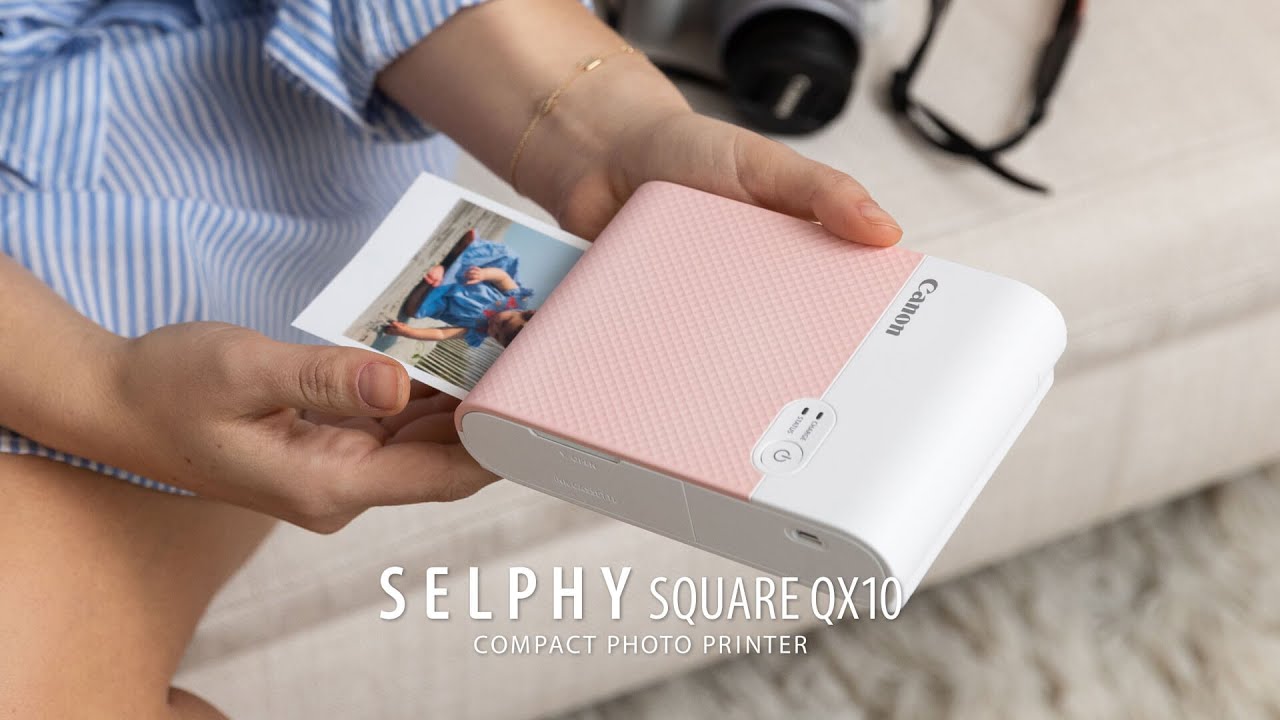  Update Canon SELPHY Square QX10: A Compact Photo Printer