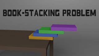 Book-stacking Problem