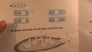 Bài 25, 26, 27 - Sách Bài tập Toán 1 - Bộ sách Vì sự bình đẳng và dân chủ trong giáo dục