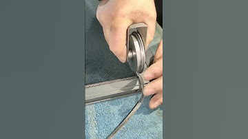 Frameless pocket lock screen window, screen mesh HD high-through #qiangning