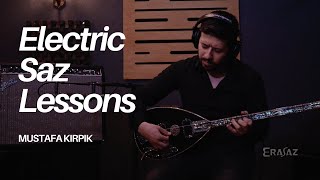 Erasaz Mustafa Kirpik Electric Saz Lessons Resimi